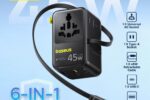 Baseus 70W GaN Reiseadapter Universal USB-C