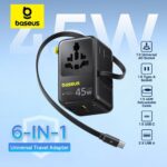 Baseus 70W GaN Reiseadapter Universal USB-C