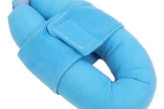 Multifunktionales Reisekissen für Seitenschläfer, Ergonomisches Kniekissen