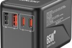 Reiseadapter GaN3 65W International mit 2