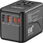 Reiseadapter GaN3 65W International mit 2