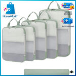 Koffer Organizer Set 6-teilig Kompression Netzgewebe