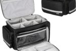 Erste Hilfe Tasche Medizintasche Schwarz Abnehmbare