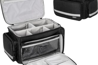 Erste Hilfe Tasche Medizintasche Schwarz Abnehmbare