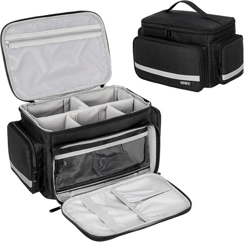 Erste Hilfe Tasche Medizintasche Schwarz Abnehmbare
