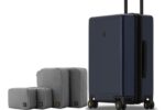 Koffer Trolley Handgepäck mit Organizer Set