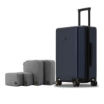Koffer Trolley Handgepäck mit Organizer Set