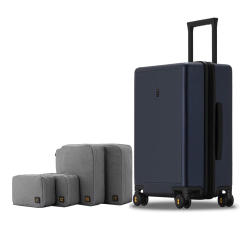 Koffer Trolley Handgepäck mit Organizer Set