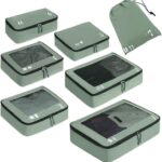 Packwürfel für Koffer 7 Stück Reise-Organizer