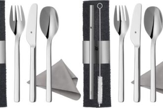 WMF my2Go, Edelstahl, Besteck Set 8-teilig,