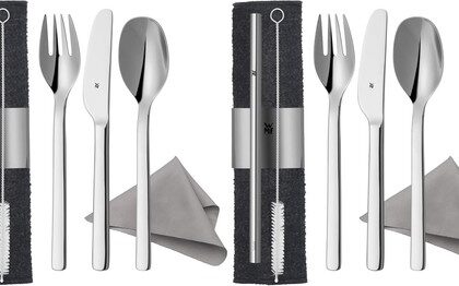 WMF my2Go, Edelstahl, Besteck Set 8-teilig,