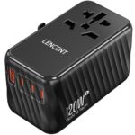 Reiseadapter LENCENT 120W Universal mit 4