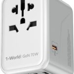 MOMAX Reiseadapter 70W GaN Universaladapter mit