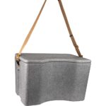 cagoon Performance Thermobox / Kühlbox "AEROSTUFFY L", isolierend, grau
