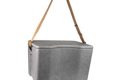 cagoon Performance Thermobox / Kühlbox "AEROSTUFFY L", isolierend, grau