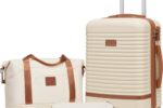COOLIFE Koffer Set 3tlg, 20" Koffer