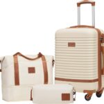 COOLIFE Koffer Set 3tlg, 20" Koffer