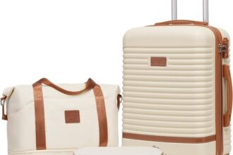 COOLIFE Koffer Set 3tlg, 20" Koffer