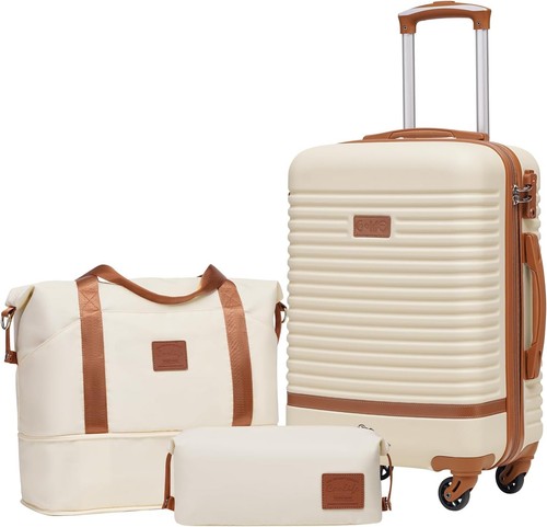 COOLIFE Koffer Set 3tlg, 20" Koffer