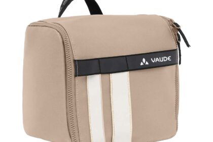 VAUDE Kulturbeutel "Banaba" selbststehend mit Aufhängung, linen