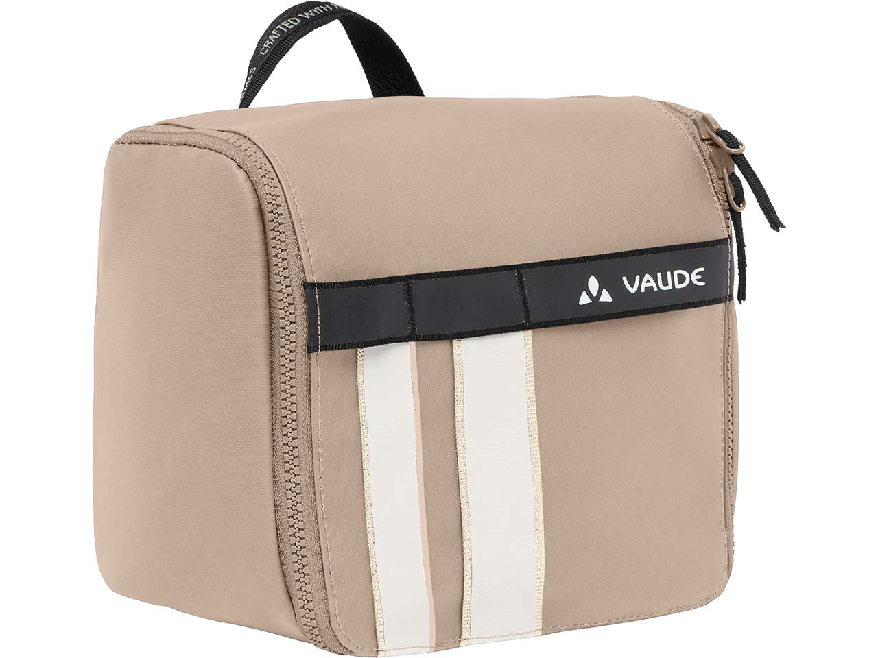 VAUDE Kulturbeutel "Banaba" selbststehend mit Aufhängung, linen