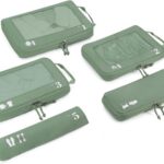 Kompression Koffer Organizer Set 5-teilig Reisezubehör