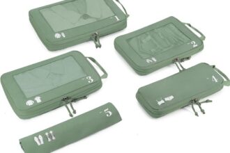 Kompression Koffer Organizer Set 5-teilig Reisezubehör