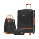 COOLIFE Koffer Set 3tlg, Reisekoffer Set