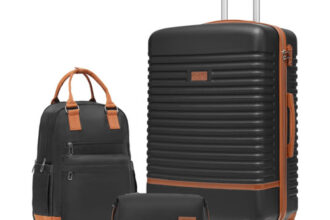 COOLIFE Koffer Set 3tlg, Reisekoffer Set