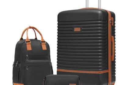 COOLIFE Koffer Set 3tlg, Reisekoffer Set