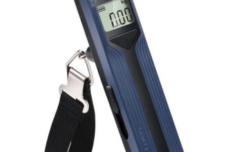 Digitale Kofferwaage Batterielos Dunkelblau 50kg |