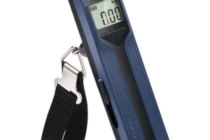 Digitale Kofferwaage Batterielos Dunkelblau 50kg |