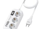 7in1 Reiseadapter Japan Steckdosenadapter mit 3Fach