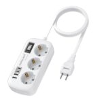 7in1 Reiseadapter Japan Steckdosenadapter mit 3Fach