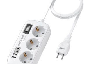 7in1 Reiseadapter Japan Steckdosenadapter mit 3Fach
