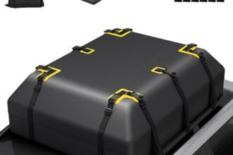 Auto Dachbox 600L Gepäckträger Tasche Reise