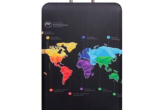 Elastisch Kofferhülle Kofferschutzhülle Gepäck Cover Reisekoffer