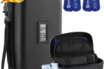 Kühltasche für Insulin Reiseapotheke mit Temperaturanzeige,