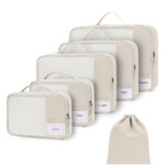 ECOHUB Koffer Organizer Set 6-teilig, Recycelte