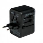 Verbatim Universal-Reiseadapter UTA-04, 1x USB-C PD