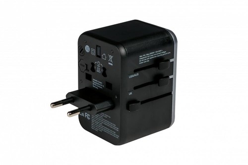 Verbatim Universal-Reiseadapter UTA-04, 1x USB-C PD