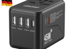Universal Reiseadapter, GaN III 45W Internationales