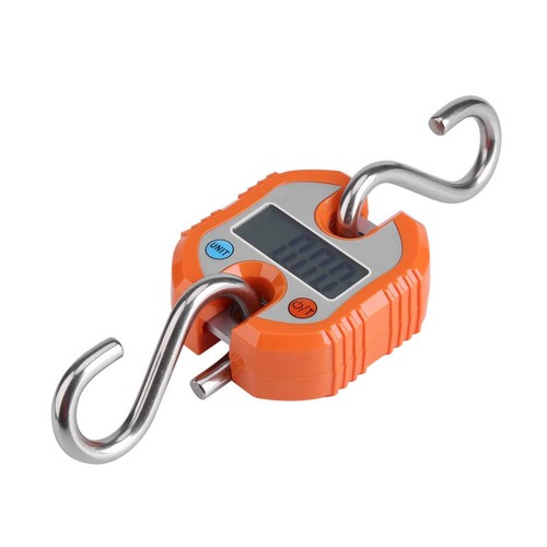 Kofferwaage Digital 150KG mit Haken, LCD