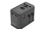 65W Reiseadapter Universal mit 2 USB