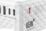 USB-C Reiseadapter 65W Schnellladung Universal 4