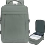 Handgepäck Rucksack 55x40x20 44L Grün |