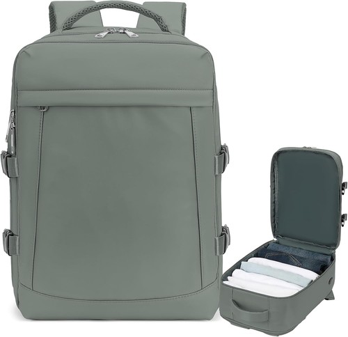 Handgepäck Rucksack 55x40x20 44L Grün |
