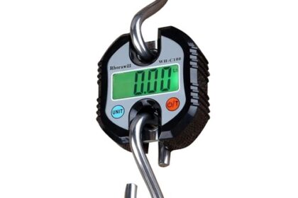 Kofferwaage Hängewaage Digitale Tragbare 150kg LCD