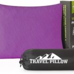 Reisekissen Memory Foam Kissen, Camping Kissen