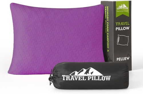 Reisekissen Memory Foam Kissen, Camping Kissen